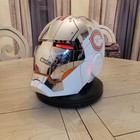 Custom Iron Man Mkiv  Chicago Beara Voice Activated Helmet One Size Fits All