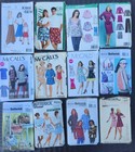 Vintage Mccall s   Butterick Sewing Patterns Cut   Uncut 1970s   Up Lot Of 83