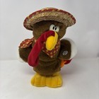 Turkey In The Straw Dan Dee Hop   Bop Singing Hopping Plush Thanksgiving  fall