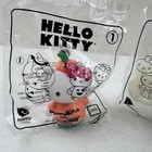 2019 Mcdonalds Hello Kitty Halloween Happy Meal Toys Pumpkin Skeleton Witch