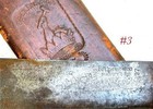 Old Legitimus Collins Machete 127 W Leather Wrap Handle