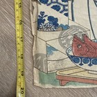 Antique Japanese Wood Print