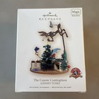 The Coyote Contraption 2007 Hallmark Keepsake Ornament  Looney Tunes
