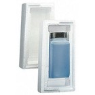 Thermosafe 393 Ups Shipperbottle  White  51 2in  101 2in  Pk45