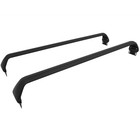 Truck Bed Rack Cross Bars For 2005-2021 Tacoma Extendable Ladder Rack