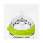 Comotomo Baby Bottle Double Pack  Green  5oz 5 Ounce  2 Count 