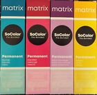 Matrix Socolor Blended Pre Bonded Permanent Hair Color 3oz  Pick Your Color