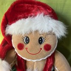 Rare Dan Dee Christmas Gingerbread Man Large Plush 2002