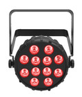 Chauvet Dj Slimpart12btils Low-profile Tricolor Led Par Light  Rgb