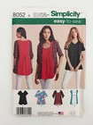 Sewing Pattern Lot 7 Simplicity New Look Womens Tops Tunics Bags Kimono Uncut