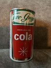 Vintage Two Guys Cola 12 Ounce Can
