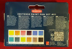 Derwent Inktense Paint Pan Set  01 12 Pans  Colors  New In Box  Fast Free Shippi