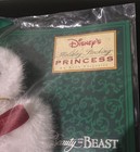 Vintage 1997 Disney Holiday Stocking Beauty   The Beast Belle Christmas New