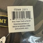 8  Plush Outfit Army Green W hat  Camo Military Set 2311 Teddy Mountain