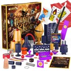 300  Magic Tricks Kit For Kids 6-12  Beginner Magician Set With Video Instructio