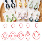 Polymer Clay Cutters  10 Shapes Clay Cutter For Polymer Jewelry Clays Earring   