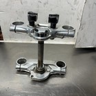 08-12 Harley-davidson Dyna Oem Front Forks Clamp Lower Triple Tree Stem Read