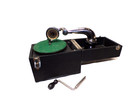 Portable Disc Phonograph