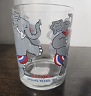 1984 Republican National Convention Glass - Dallas  Texas By Neiman Marcus
