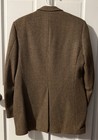 Vtg Harry Hall Of London Brown Tweed Equestrian Riding Jacket 100  Wool