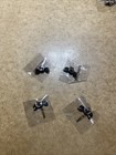 Tmnt Set Of 4 Idw Promo Enamel Mask Pins Leonardo Raphael Donatello Mikey New