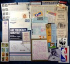  worldwide Junk Drawer  Huge Ephemera Lot  Vintage Modern Mixed  Odd Rare Unique