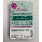 Eos 100  Natural Organic Lip Balm Strawberry Sorbet 2-pack