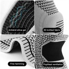 New Compression Knee Sleeve Support Brace Joint Pain Arthritis Relief Sport