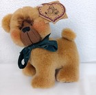 Vintage Heartfelt Collectible Chow Chow Dog Small Plush Standing Puppy 1997
