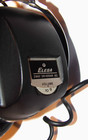 Vintage 1970s Elega Dr-100hr Stereo Headphones  Mod  70s Style  Dual Volume 