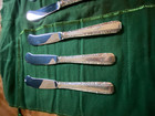  7  Towle Sterling Silver Butter Knife Set  candlelight  Pattern