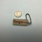 Sheraton Hotels Fob Keychain Advertising Personal Info Not Written Vintage