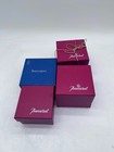 Baccarat Empty Box Set Bof 5  4 Red 1 Blue 