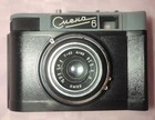 Vintage Ussr Soviet Camera Smena 6 Lomo T-43 4 40mm Lens Case 35mm