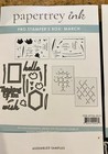 Papertrey Ink March Stampers Box Stamps Dies Stencils Pretty Flowers Mothers Day