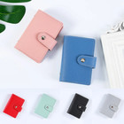 Rfid Blocking Id Credit Card Holder 26 Cards Slim Pu Leather Pocker Wallet Lot