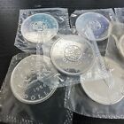 Canadian Silver Dollar Coins 80   1 1967 Or Earlier  10 Coin Lot  Unc