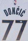 Psa dna Luka Doncic Signed Dallas Mavericks 2021 City Edition Basketball Jersey