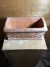 Rectangular Terra Cotta 13    X 5 25    X 6 5    Planter Hand Made In China  215