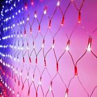 6 5ft X 3 3ft American Flag Net Light - 420 Red  White   Blue Leds - Ip65 Waterp