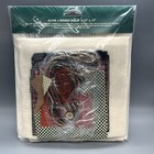 Vintage Bucilla Patchworks Applique Quilting Kit  Noah Soup 13  X 17 