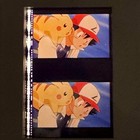 Pok  mon The Movie 2000 Pikachu Ash Satoshi 35mm Film Slide Frame Cells Originals