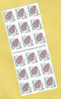 Stamp Booklet Pane   Us  Pine Cone   29 Cent Stamps   18 Stamps On Pane 