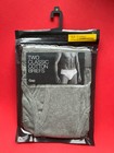 Gap Men s Classic Cotton Briefs  2-pack Medium In Black Or Grey Heather 
