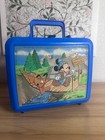 Vintage 1989 Mickey Mouse Pluto Lunch Box With Thermos