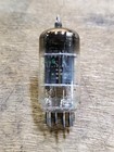 Ge Jan 5751 Vacuum Tube  12ax7 Replacement  Gray Plates  Round Getter  Good