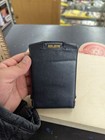 Vintage Palm Pilot Pda With Black Leather Case Stylus And Touchscreen Display