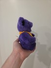 12  Purple W  Ylw Bandana  Jointed Grateful Dead Plush Bear  1990  Liquid Blue