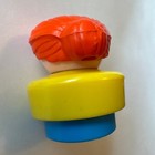 Vintage Little People Farm Girl 1990 Fisher-price Toy Figure