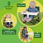 John Deere Pop  n Sit Portable Booster Seat